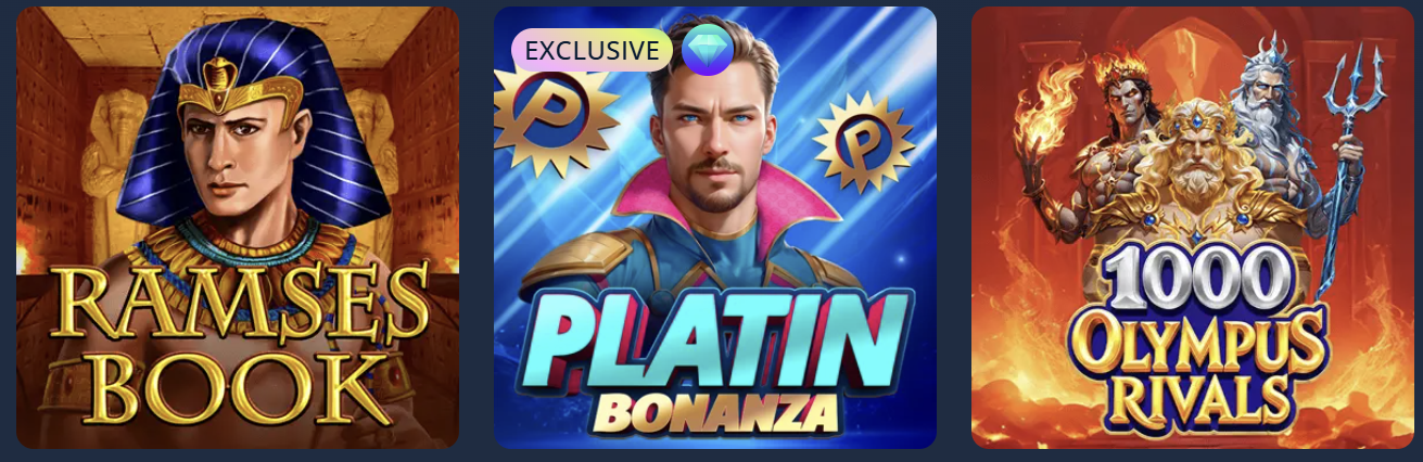 platincasino login
